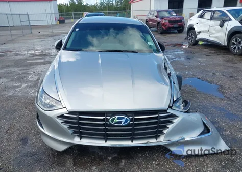 2021 Hyundai Sonata Se из США, поврежденный, VIN 5NPEG4JA2MH124814